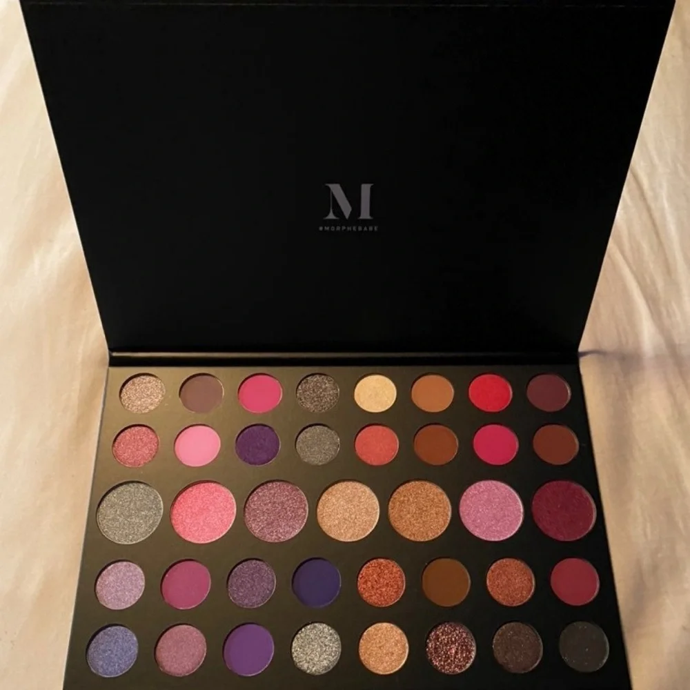 Morphe ~ ‘39S SUCH A GEM’ Eyeshadow Artistry Palette ~ FS ~ RARE & HTF ~ NIB - Picture 2 of 12